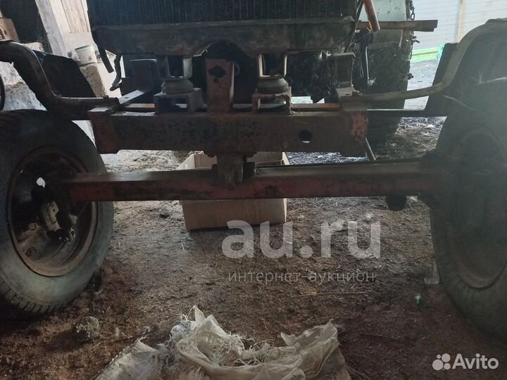 Самодельный трактор