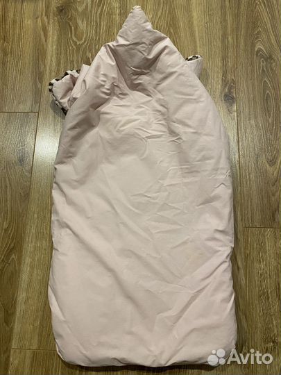 Конверт в коляску на замке