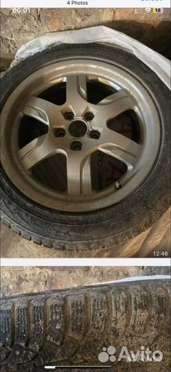 Колеса r17 зимние в сборе на Audi