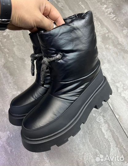 Дутики зима