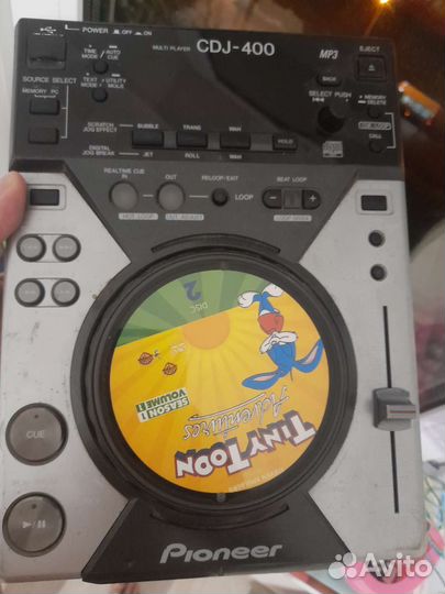 Pioneer cdj 400