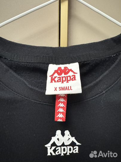 Платье женское черное kappa 42