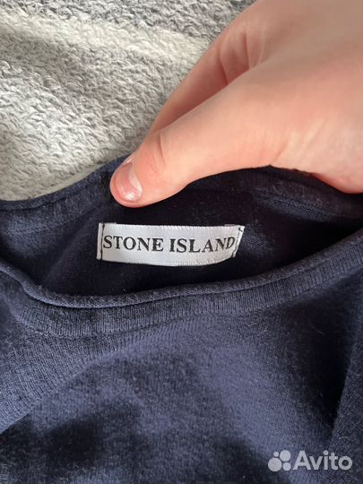 Свитер stone island