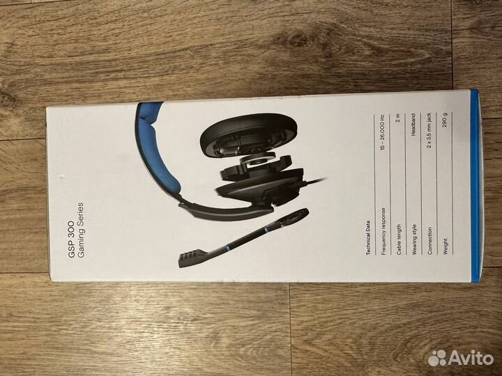 Проводная гарнитура epos Sennheiser GSP300 черный