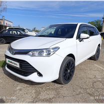 Toyota Corolla Fielder 1.5 CVT, 2017, 156 000 км, с пробегом, цена 1 360 000 руб.