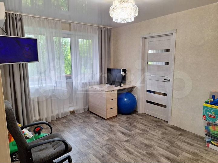 2-к. квартира, 43,5 м², 4/5 эт.