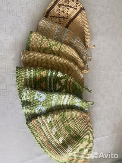 Шапочки для сауны