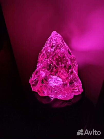 Кристалл светящийся, ночник, лампа, сувенир