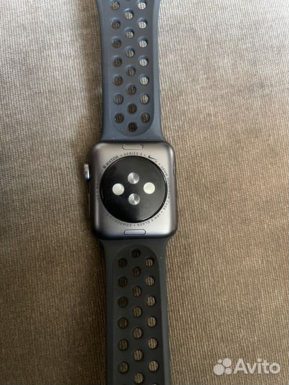 Часы apple watch 3 38 mm nike