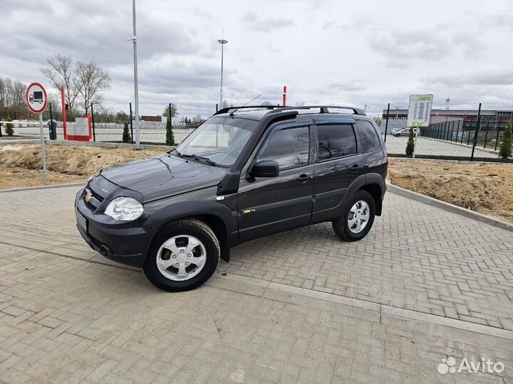 Chevrolet Niva 1.7 МТ, 2017, 61 145 км