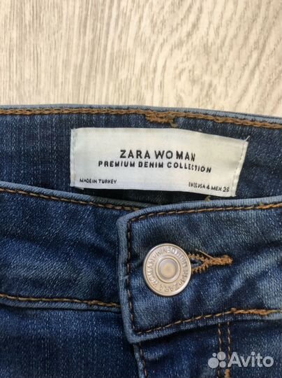 Джинсы скини zara