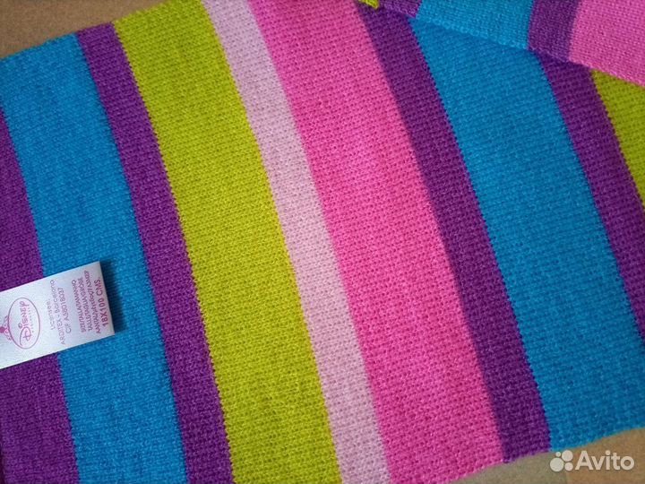 Набор новый детский, шапка и шарф