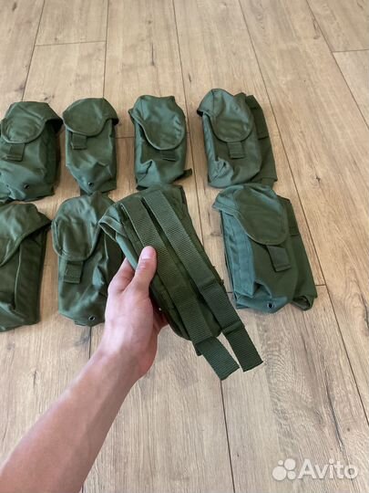 Абсолютно новый подсумок под ак ратник олива