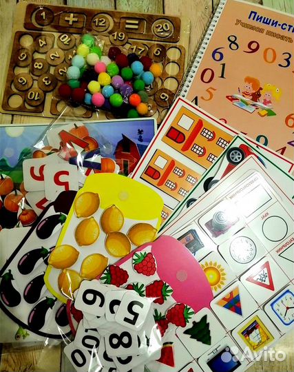 Изготовление игр для детей