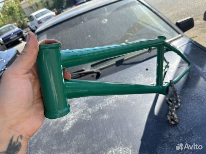 Bmx рама FIT DAK 20.7 13.3 в идеальном состоянии