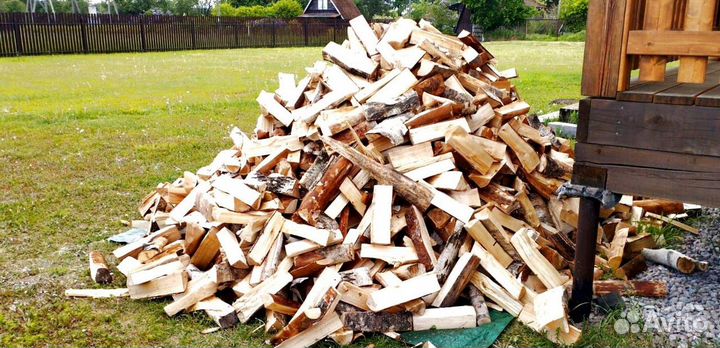 Дрова Осиновые в наличии в Выборге