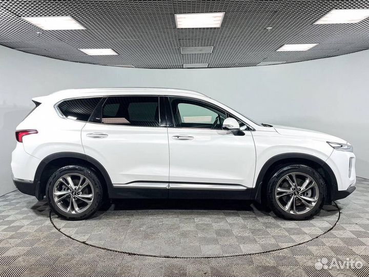 Hyundai Santa Fe 2.2 AT, 2019, 101 000 км