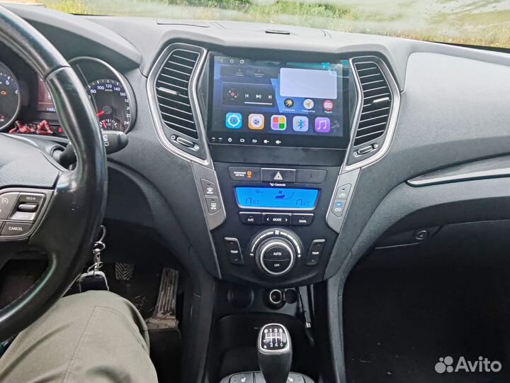 Hyundai Santa Fe 2.4 МТ, 2015, 145 000 км