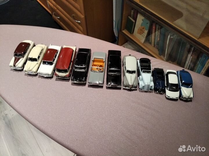 Модели машинок от 