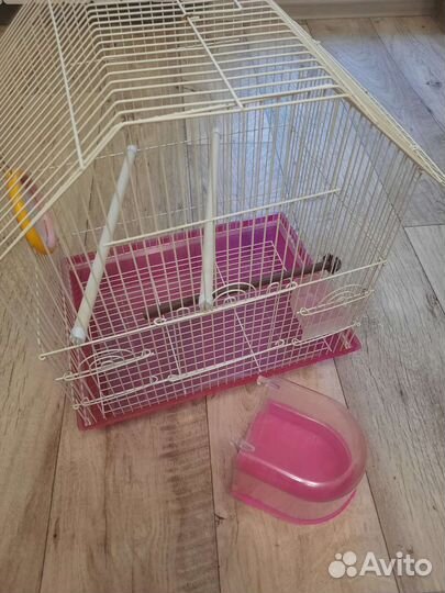Клетка для попугая бу