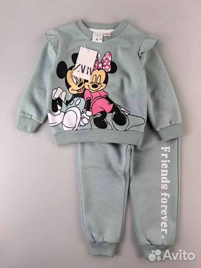 Костюм новый детский zara Disney