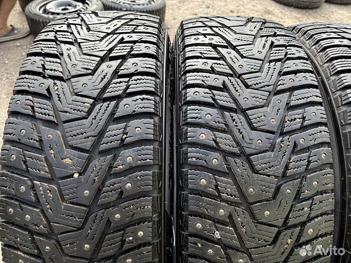 Зима Hankook RS2 195/65 R15 Диски 5x110 D65.1