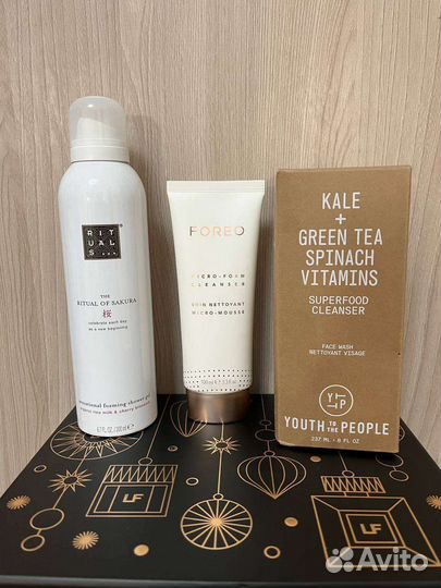 Косметика lookfantastic molton loccitane ABH