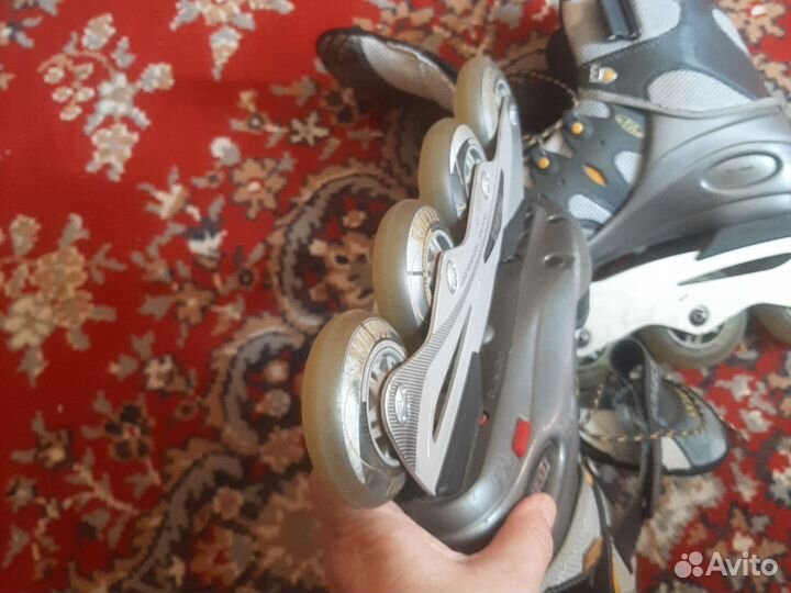 Роликовые коньки женские 41