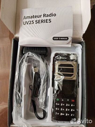Рация портативная до 50км новая