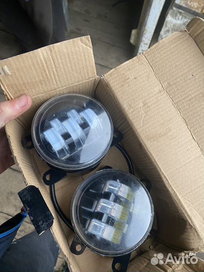 Туманки на гранту