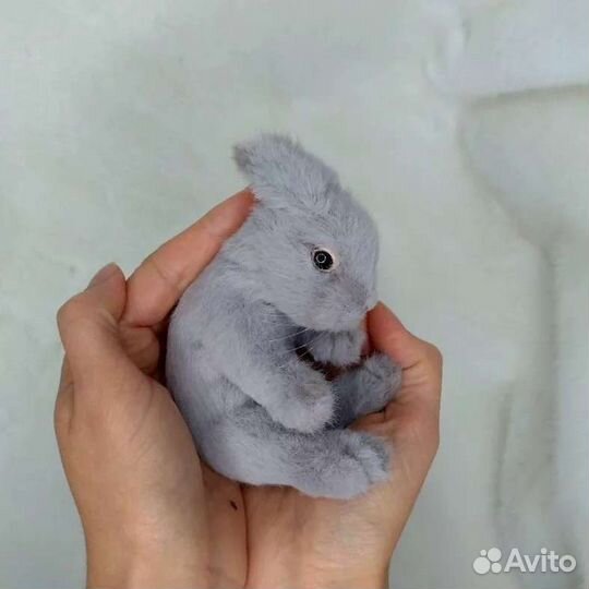 Кролик игрушка ручной работы на заказ