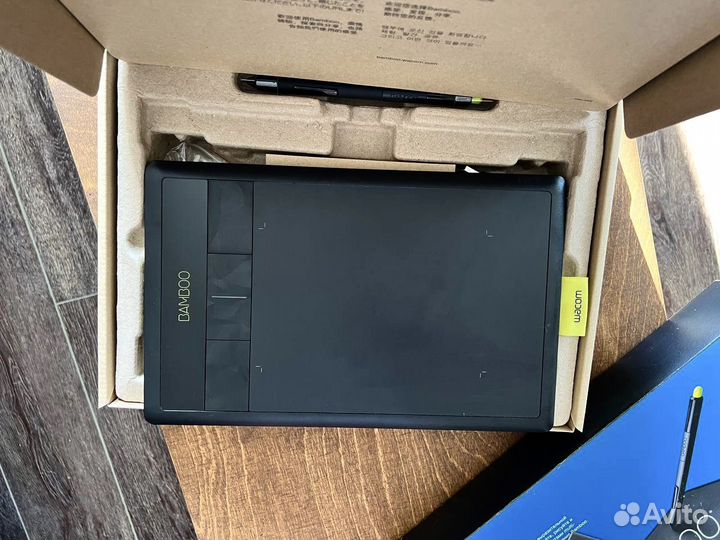 Wacom bamboo планшет