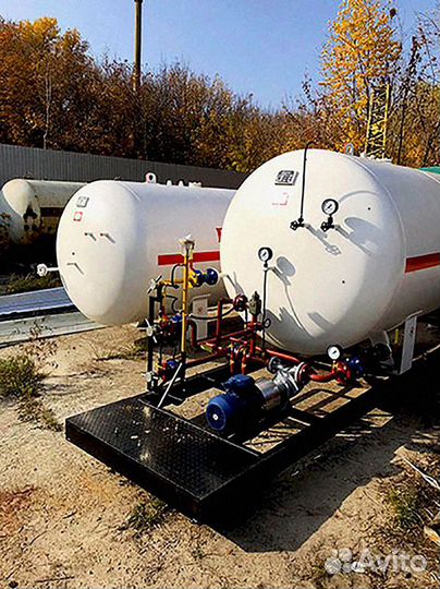 Газовая автозаправка модульная