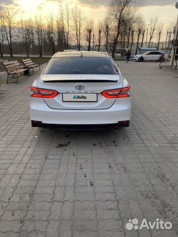 Toyota Camry 2.5 AT, 2020, 37 000 км