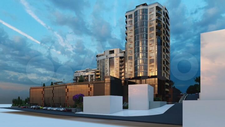 2-к. квартира, 82,4 м², 7/9 эт.