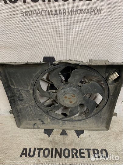 Вентилятор охлаждения радиатора Hyundai 253803X000