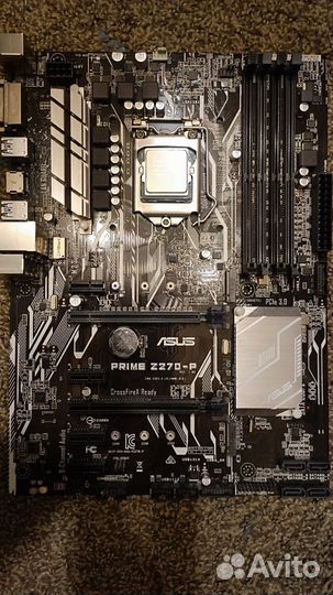 Комплект asus z270 + i7 6700 (xeon1245v5)