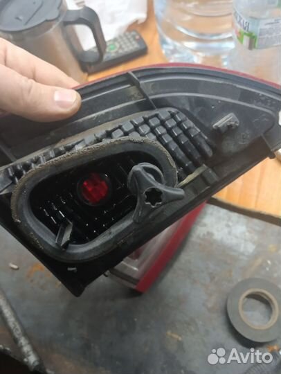 Задние фонари внутренние renault scenic3