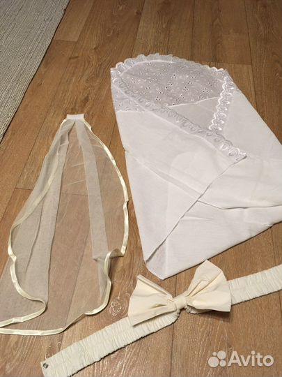 Комплект на выписку мальчик/девочка