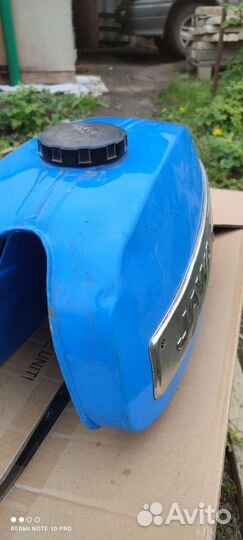Бензобак на мотоцикл ява
