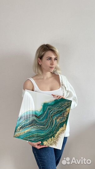 Картина из эпоксидной смолы