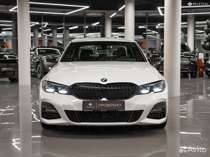 BMW 3 серия 2.0 AT, 2019, 99 883 км