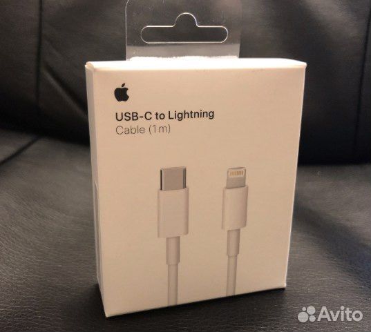 Кабель type-c lightning 1m
