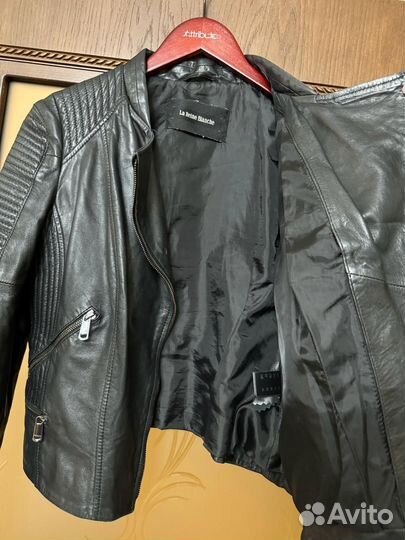 Куртка кожаная женская 46-48 размер