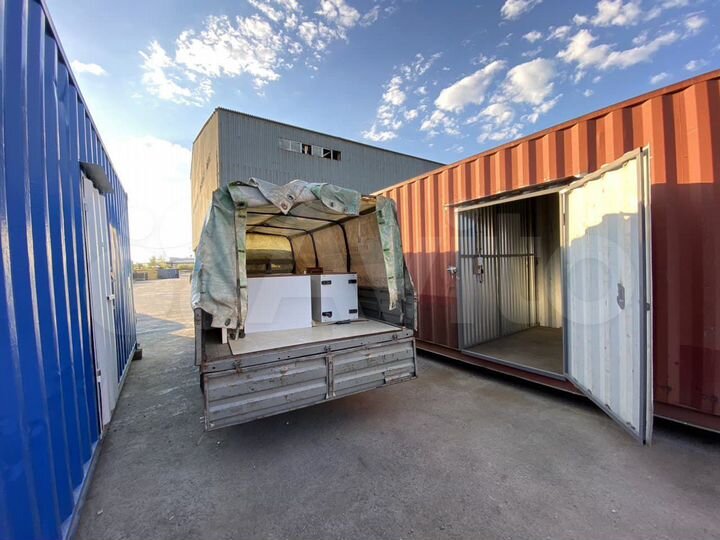 Склад контейнер, 7 м²
