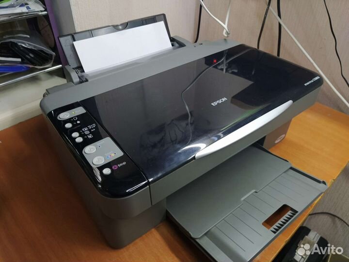 Цветное мфу Epson CX3900