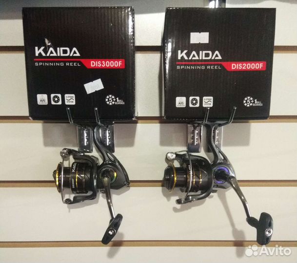 Катушки Kaida 2000 и 3000 размер