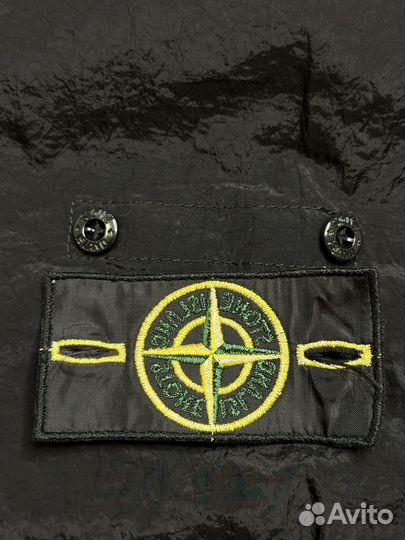 Овершот stone island nylon metal оригинал