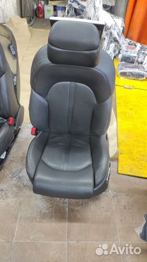Водительское сидение Audi A8 D4 массаж вентиляция