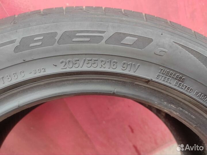 Nitto NT860C 205/55 R16 91V